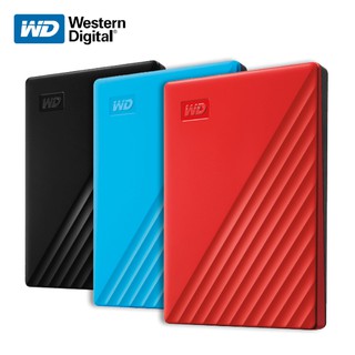 Western Digital 威騰 WD 新款 My Passport 2.5吋 行動硬碟 代理商公司貨 原廠保固