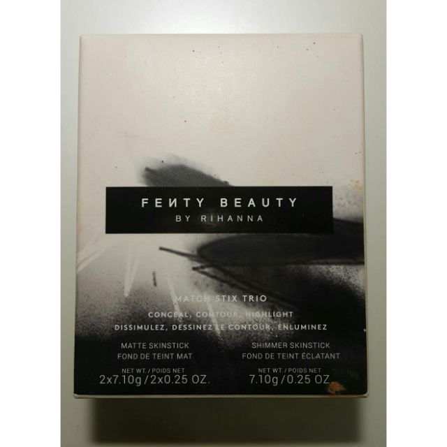 FENTY BEAUTY BY RIHANNA 蕾哈娜自創品牌彩妝 Match Stix Trio 打亮修容腮紅棒