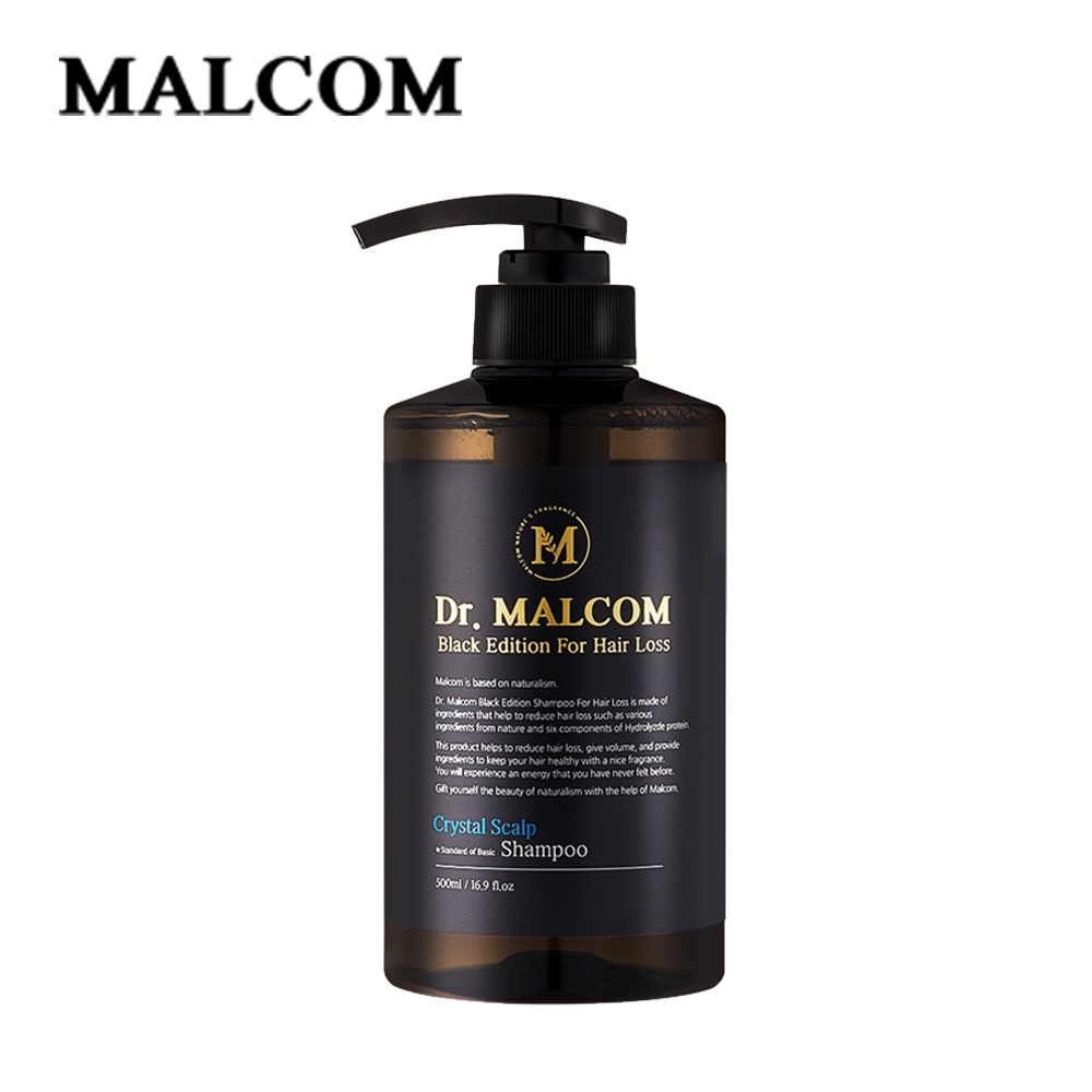 【DR.MALCOM】瑪律科姆博士 頭皮平衡調理洗髮露 500ML