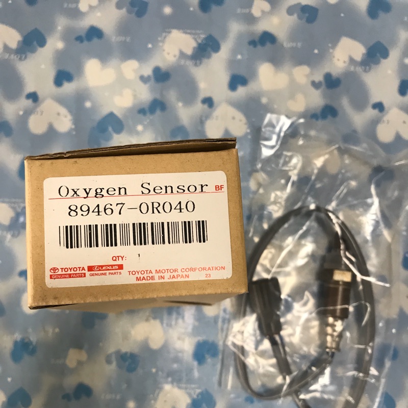 熊寶寶汽材阿林仔豐田RAV4/2.4-08-2012年前段含氧感知（應）器正廠3688元