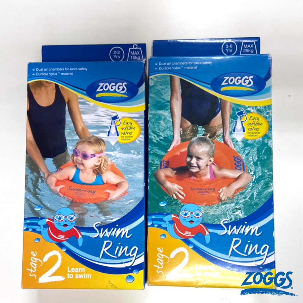 ZOGGS 幼童《經典ZOGGS》游泳圈(2-6歲)(福利品)