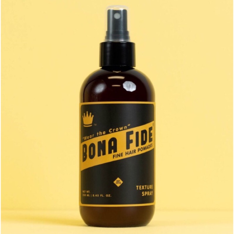 最新包裝  Bona Fide Texture Spray 蓬蓬水 順髮噴霧 打底噴霧 增強蓬鬆度 順髮水