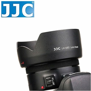找東西@JJC副廠Canon遮光罩相容原廠ES-68II遮光罩EF 50mm f1.8 STM遮罩ES68II