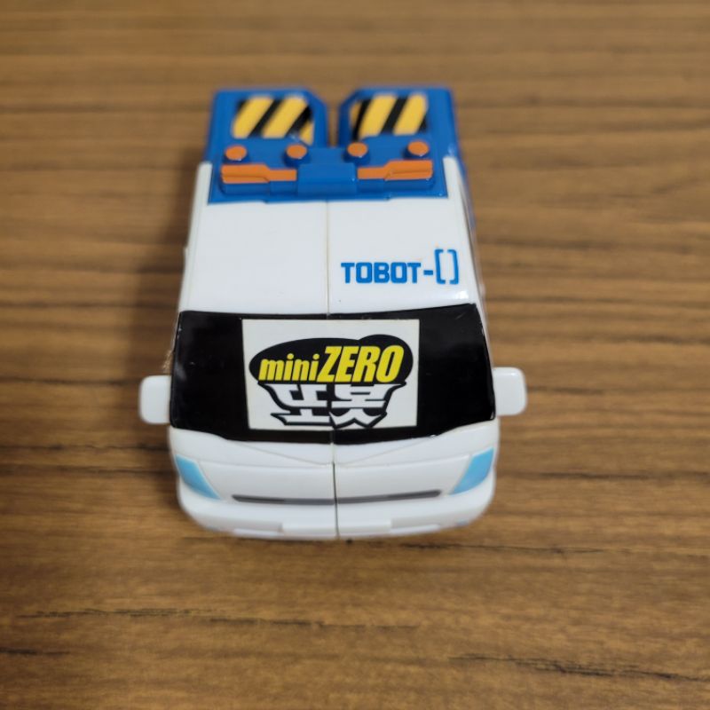 💖二手TOBOT機器戰士mini ZERO系列可變形機器人二手玩具二手機器人💖