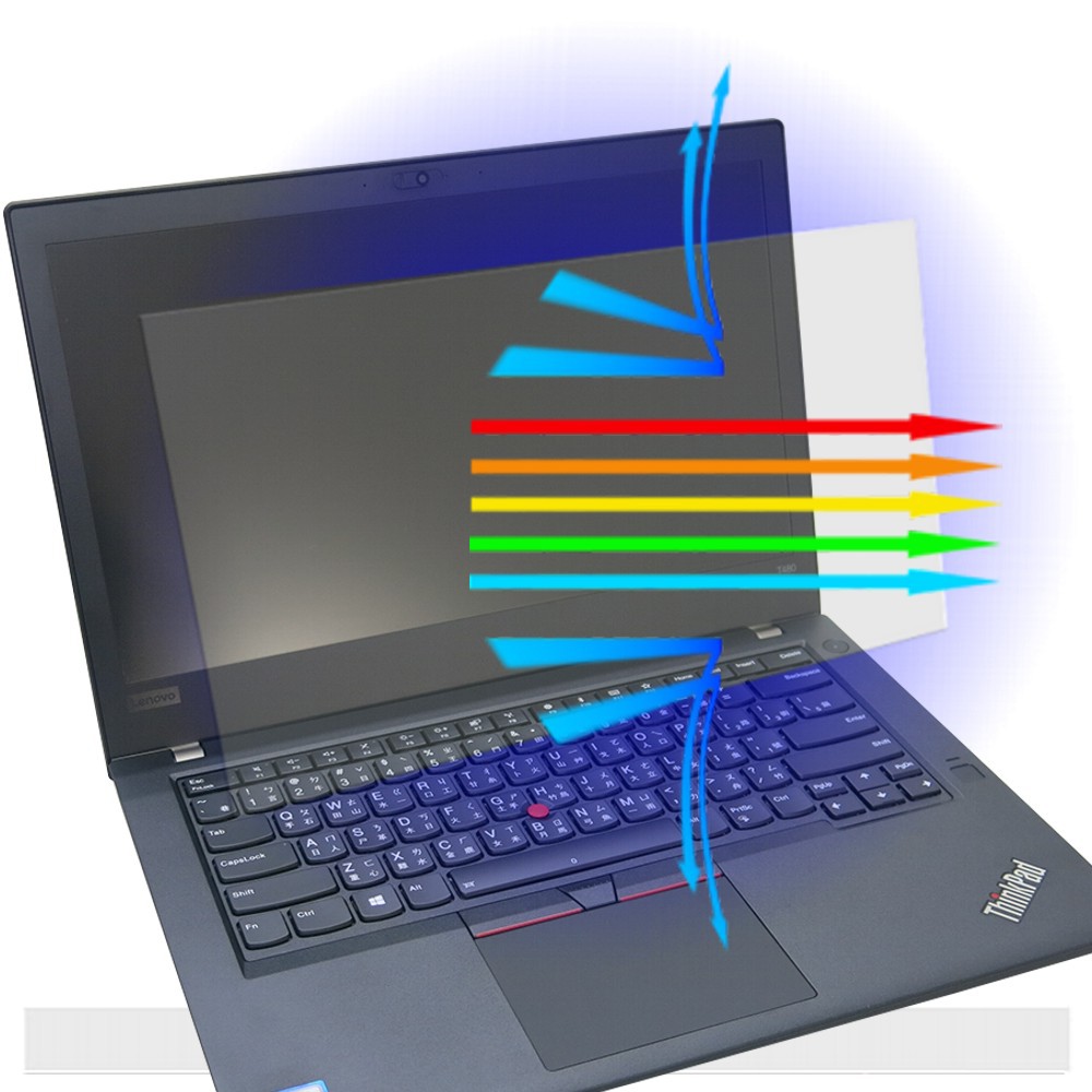 【Ezstick】Lenovo thinkpad T480 防藍光螢幕貼 (可選鏡面或霧面)