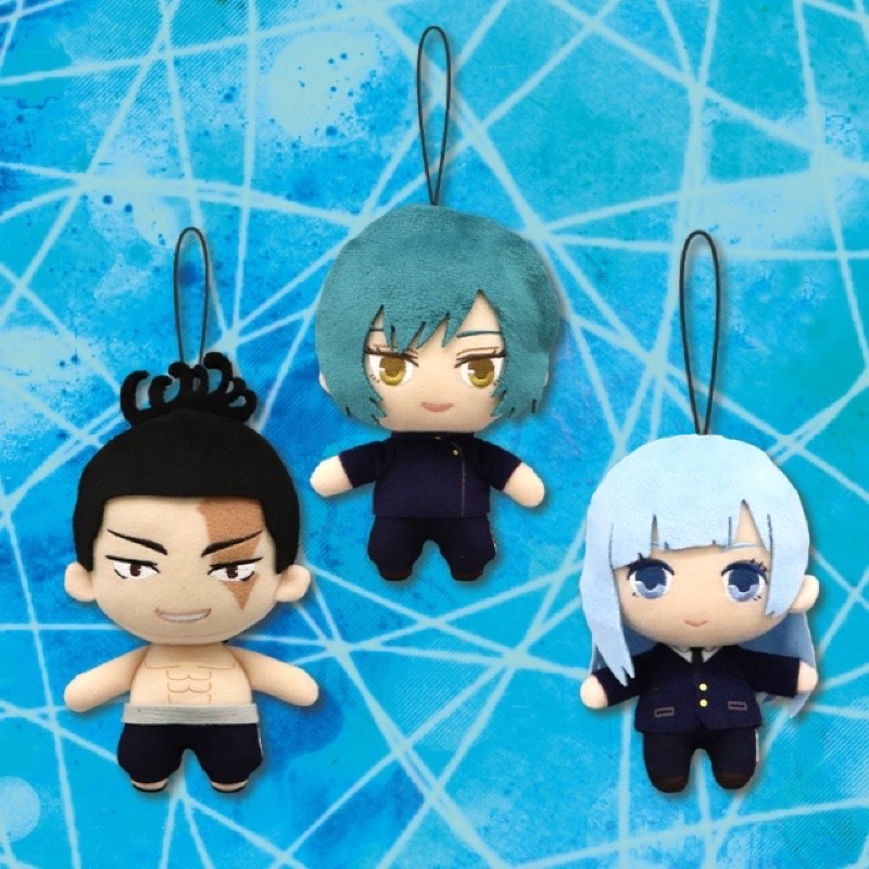 🇯🇵日本 咒術迴戰 咒術 真依 東堂 三輪 京都咒術高專 娃娃 布偶 吊飾 16公分 禪院真依