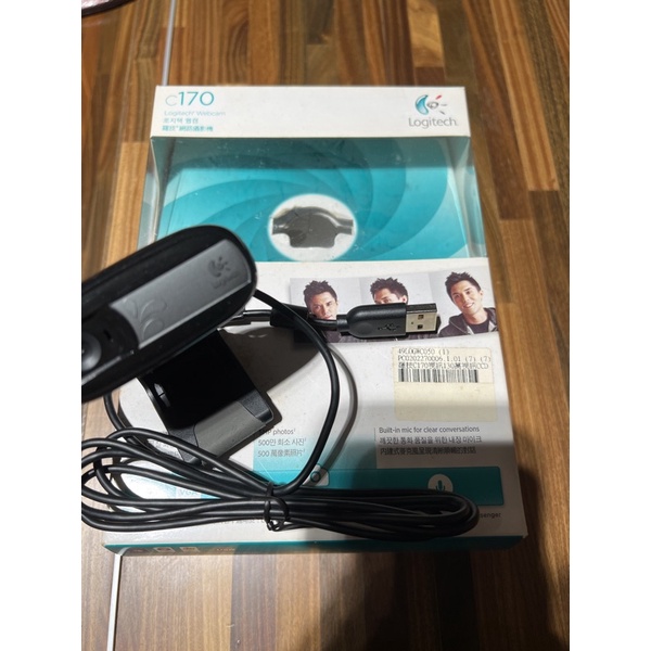 Logitech 網路攝影機 c170