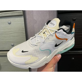 Nike 休閒鞋 Air Max 2X 運動鞋 男 氣墊 舒適 避震 復古鞋型 穿搭 白 米白 DM0969-101