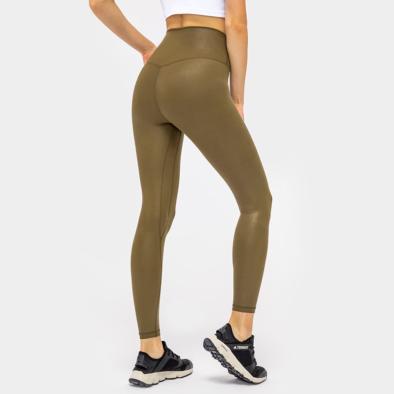 Saludmove CLASSIC2.0 閃亮瑜伽褲鍛煉健身緊身褲女高腰健身訓練運動緊身褲 DL212