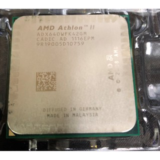 AMD Athlon II X4 640 四核心 AM3+ / 938 / 3.0G 處理器二手良品