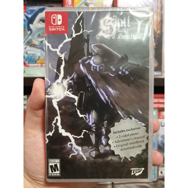 【絕版遊戲】NS Switch 鹽與聖所 Salt and Sanctuary 中文版 2D版 黑暗靈魂