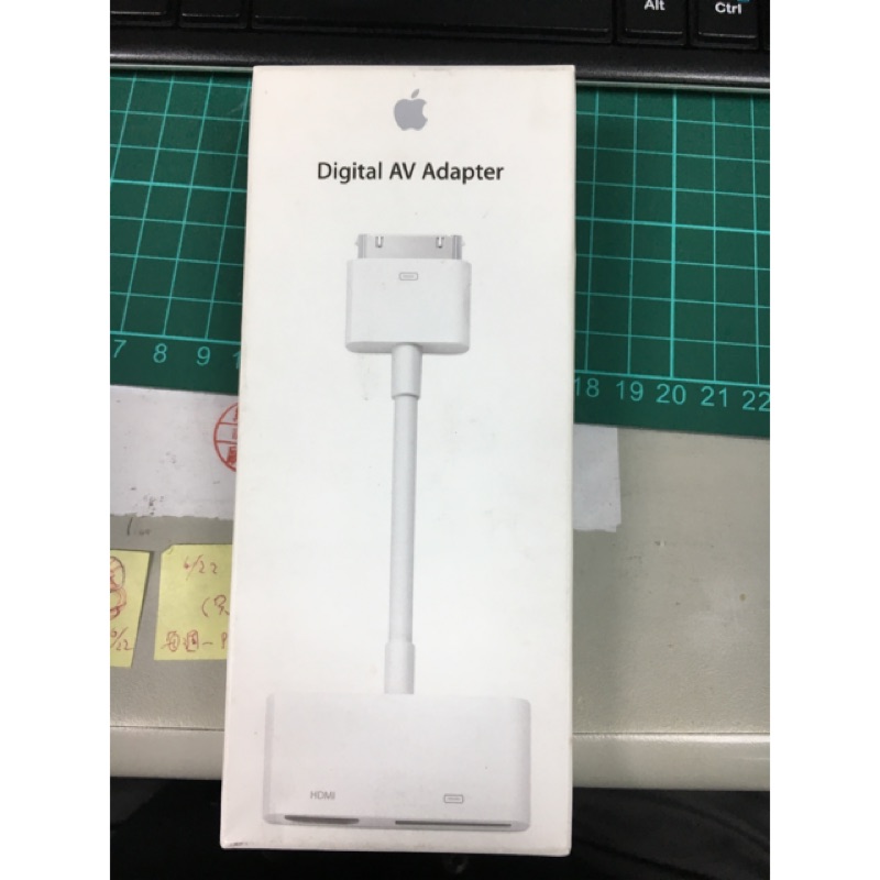 原廠Apple digital AV adapter (HDMI)