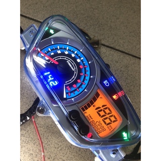 【JM studio】全新異種移植改裝dio電子錶 液晶錶 儀表 碼表 時速錶 轉速錶」