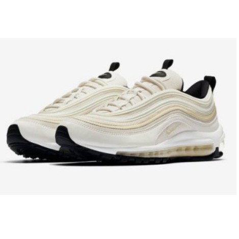 現貨正品NIKE WMNS AIR MAX 97 輕甜奶霜 米白 奶油黃 杏色黑 子彈 女鞋921733-007