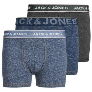 代購 Jack jones Denim Trunk 運動 舒適 彈性 合身 三件組 送禮 情侶 四角褲 內褲 平口褲