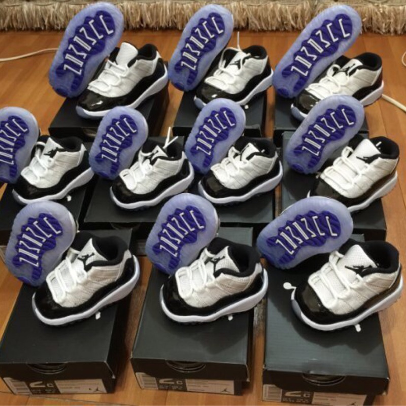 infant jordan 11 concord