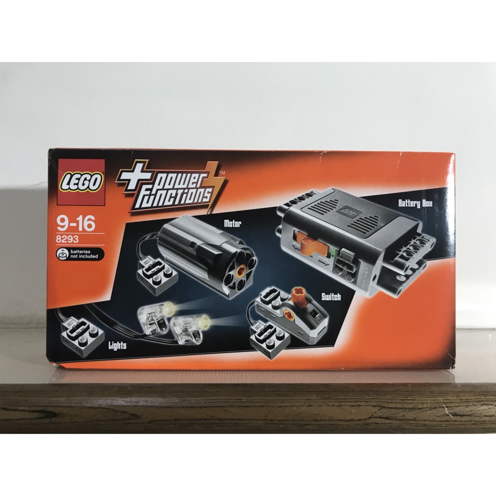 (澳洲) LEGO 8293 動力功能 馬達組  MOTER LT 壓盒