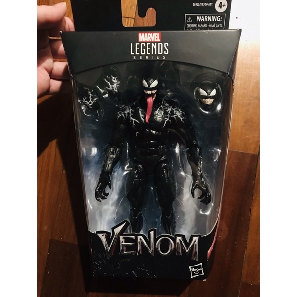 漫威 marvel legends 猛毒 venom 絕版 電影版 孩之寶 共生體