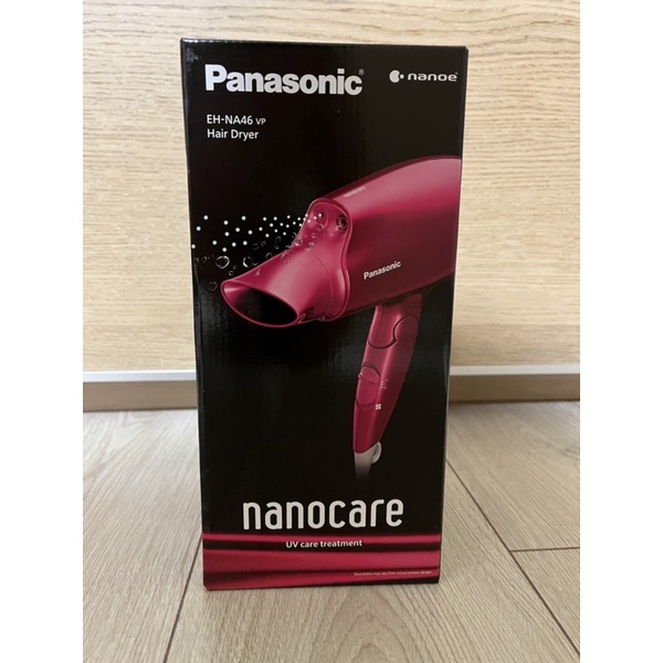 【全新】【Panasonic國際牌】奈米水離子吹風機 EH-NA46 vp