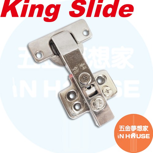 五金夢想家 川湖kingslide 內建緩衝吋15 平行鉸鍊櫥櫃五金盲角鉸鍊 90度 新品 蝦皮購物