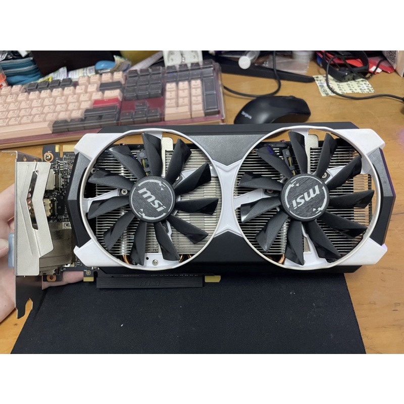 msi gtx960 2g 二手良品 非礦卡 外觀95成新