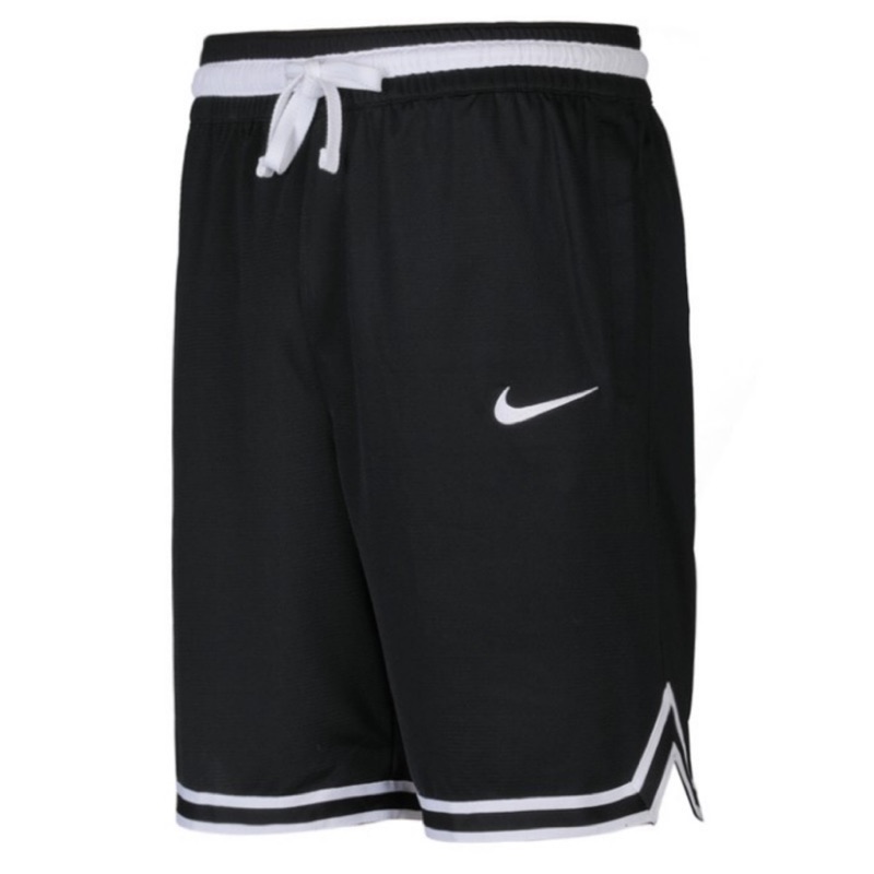 Nike Dri-Fit DNA Elite 刺繡 籃球褲 運動短褲 黑白 AT3151-010 無現貨