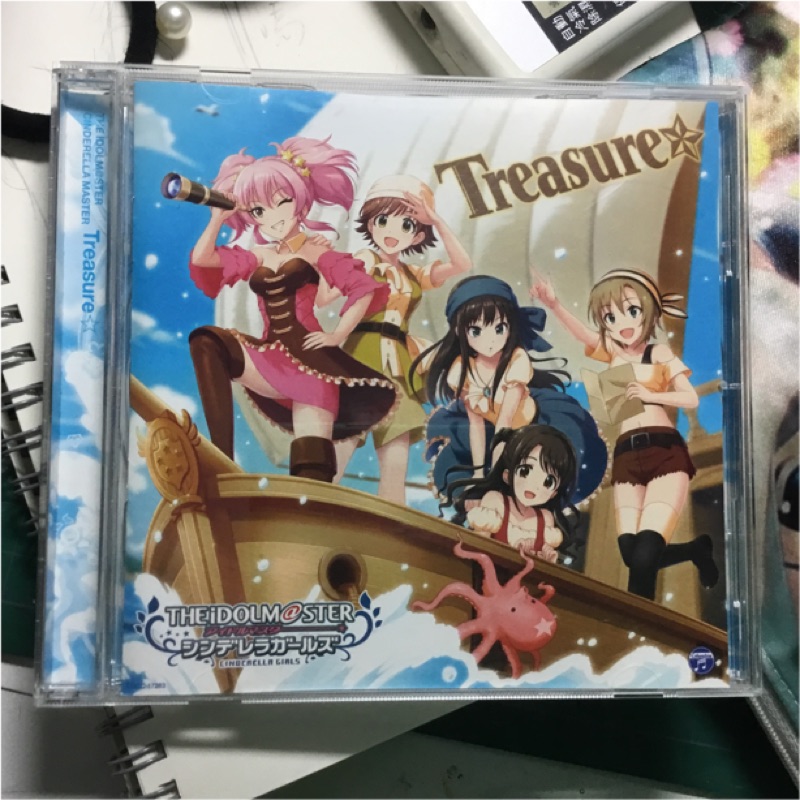 The Idolm Ster Cinderella Master Treasure Cd 專輯 蝦皮購物