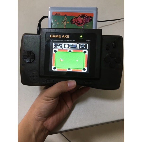 （高亮螢幕代改)game axe color 戰斧 任天堂 fc掌機 蝦皮購物