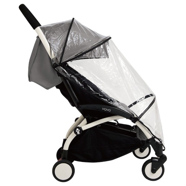 法國babyzen Yoyo Plus Yoyo 推車專用雨罩 麗兒采家 蝦皮購物