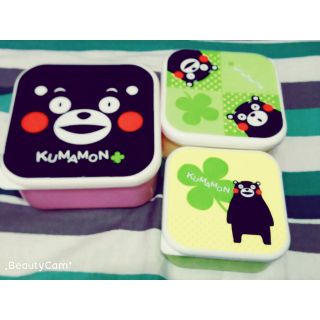 日本正版 全新 KUMAMON 熊本熊 野餐盒 便當盒