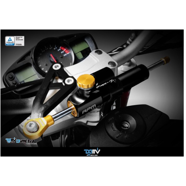 【93 MOTO】 Dimotiv Suzuki GSR600 06-11年 防甩頭 扭力桿座組 (上置式) DMV