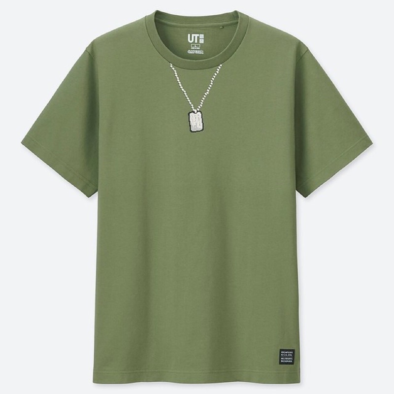 【全新現貨】Uniqlo X 卡普空Capcom快打旋風 UT T恤 蓋爾Street Fighter Guile