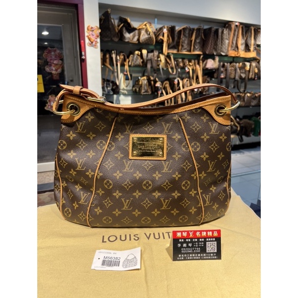 湘琴精品名牌 LV 真品 中款南瓜包29800