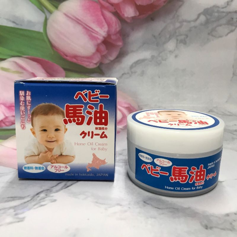 LABO寶寶護膚 ^大貨台日韓^ 日本 北海道  LABO  嬰兒護膚馬油  Baby馬油 寶寶保濕馬油100g無香料