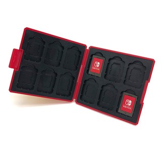 現貨 SWITCH 卡盒 卡帶盒 收納盒 卡匣盒 12in1 蘑菇 問號