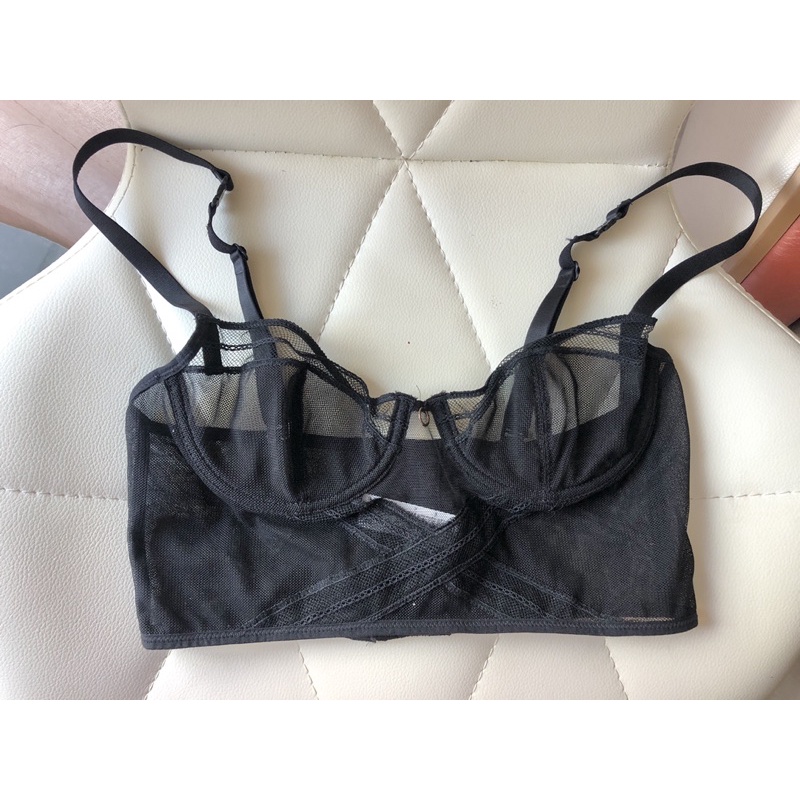 Antigel by Lise Charmel Bustier bra Soir Adrénaline 小馬甲 32B