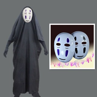 無臉男 神隱少女 萬聖節 變裝 派對 角色扮演 cosplay 衣服 服裝 動漫 兒童cos尾牙表演服