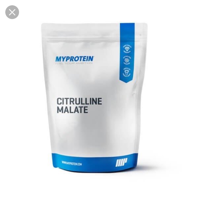 Myprotein 左旋 瓜氨酸 蘋果酸 L- Citrulline Malate 檸檬酸 原粉 一氧酮戊二酸250g
