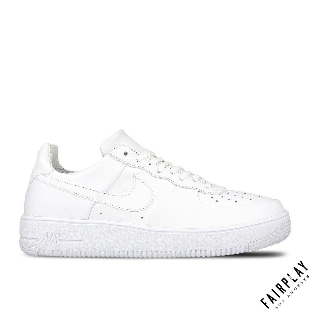 Nike Air Force 1 Ultra 白 男鞋 低筒 輕量 運動鞋 慢跑鞋 空軍一號 845052-100