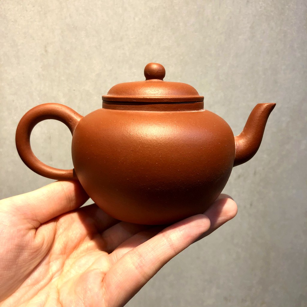 中国美術 荊渓恵孟臣製 朱泥急須 紫砂壷-