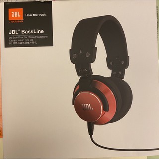 哈曼JBL BassLine DJ風格耳罩式立體聲耳機