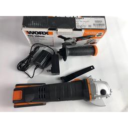 (售完)WORX 威克士 WX802.9砂輪機 鋰電池 4"砂輪機 20V 鋰電 平面砂輪機 手持砂輪機