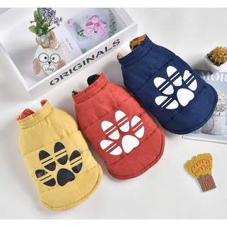 【多多的店】現貨 寵物用品 冬季新款 XS-8L 狗衣服 寵物衣服 狗背心 寬鬆 防掉毛 狗衣服 中型犬 小型犬 中小型