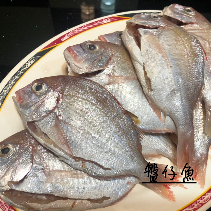 【野生盤仔魚】 1kg (約6-9隻) / 肉質細緻 / 味道鮮美 / 環海生鮮 / 基隆漁船捕撈