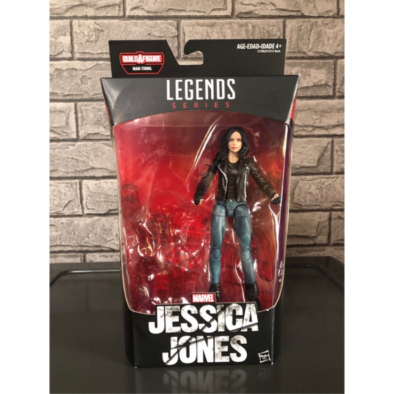 ［現貨］Marvel Legends 潔西卡瓊斯 6吋 JessicaJones 捍衛者聯盟
