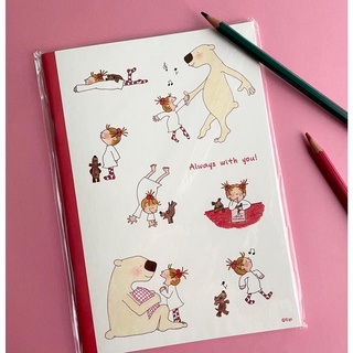 *COSY CORNER* COCO and Wondrous Gang 日本製 A5橫線 筆記本/記事本 歡樂COCO