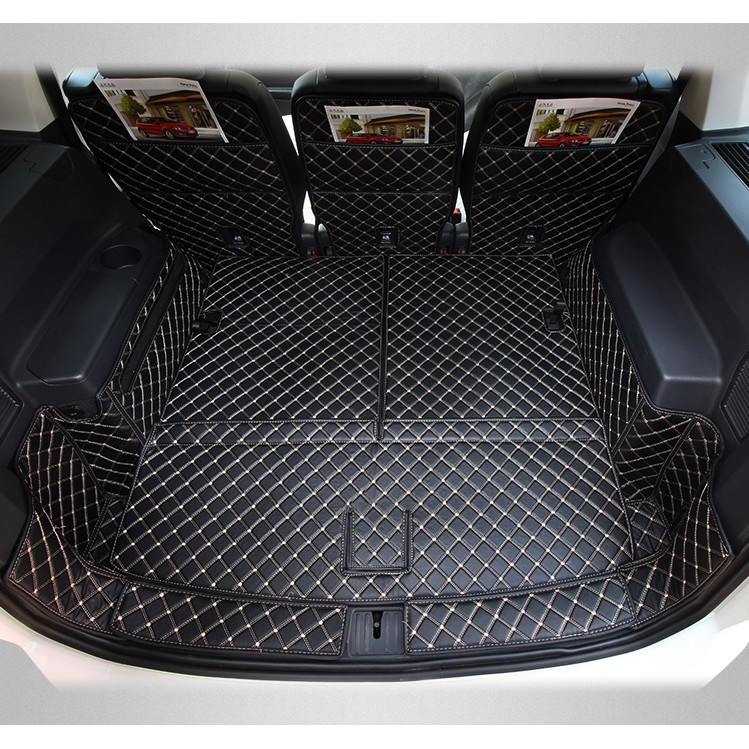 現貨 福斯 VW New Touran 17-24年式專用 後行李箱墊 全包圍墊 防水墊 後廂墊 尾箱墊 車廂墊 踏墊