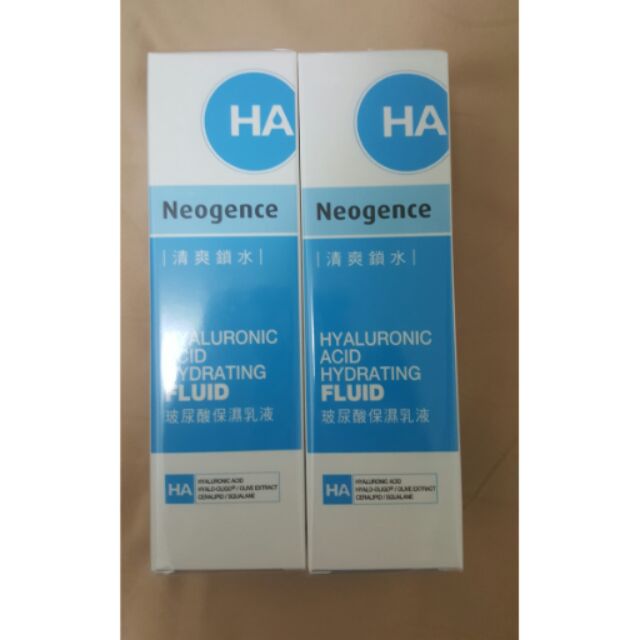 Neogence 霓淨思玻尿酸保濕乳液