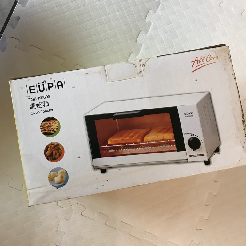 全新Eupa電烤箱 tsk-k0698