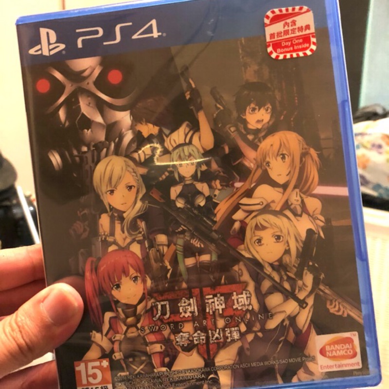 PS4 刀劍神域 奪命凶彈 中文版